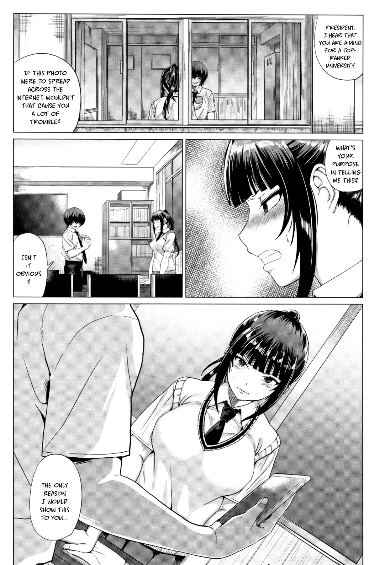 hentai manga Exposed Love